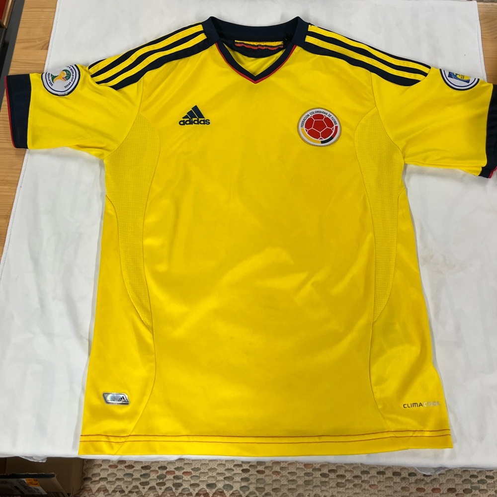 Colombia futbol jersey